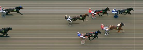 Målfoto for løp 9 på bane MO den 13.04.2024