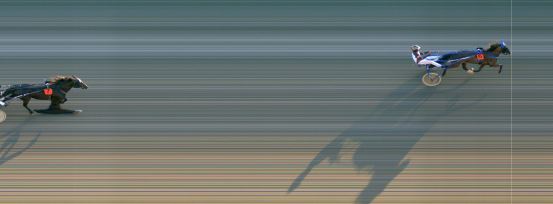 Målfoto for løp 3 på bane MO den 22.04.2024