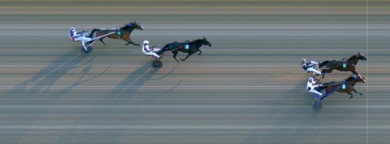 Målfoto for løp 4 på bane MO den 22.04.2024