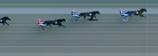 Målfoto for løp 5 på bane MO den 02.05.2024