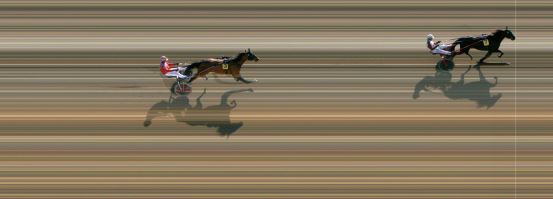 Målfoto for løp 1 på bane MO den 12.05.2024