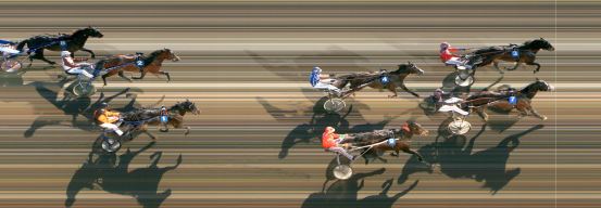 Målfoto for løp 2 på bane MO den 12.05.2024