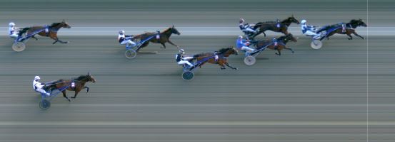 Målfoto for løp 8 på bane MO den 12.05.2024