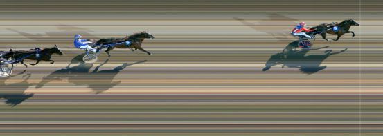 Målfoto for løp 2 på bane MO den 10.06.2024