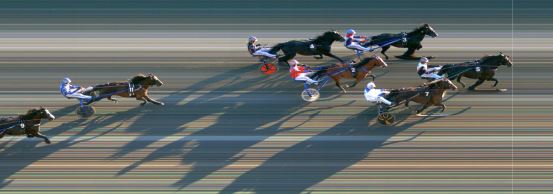 Målfoto for løp 6 på bane MO den 10.06.2024