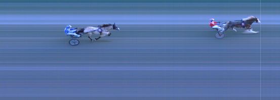 Målfoto for løp 8 på bane MO den 10.06.2024