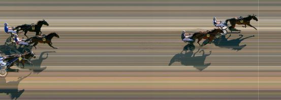 Målfoto for løp 1 på bane MO den 24.06.2024