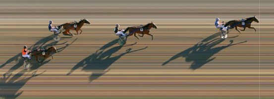 Målfoto for løp 5 på bane MO den 24.06.2024