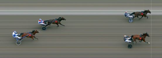 Målfoto for løp 3 på bane MO den 02.07.2024