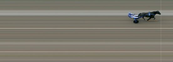 Målfoto for løp 2 på bane MO den 08.07.2024