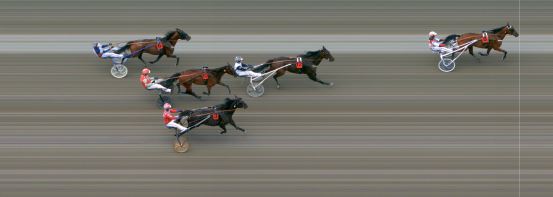 Målfoto for løp 3 på bane MO den 08.07.2024