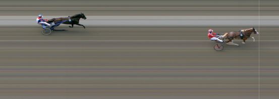 Målfoto for løp 6 på bane MO den 08.07.2024