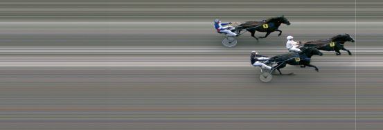 Målfoto for løp 1 på bane MO den 16.07.2024