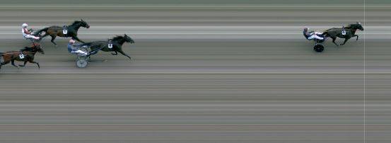 Målfoto for løp 5 på bane MO den 16.07.2024