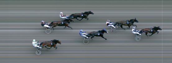 Målfoto for løp 6 på bane MO den 16.07.2024