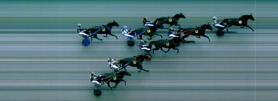 Målfoto for løp 1 på bane MO den 26.07.2024