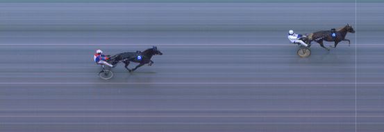 Målfoto for løp 2 på bane MO den 26.07.2024