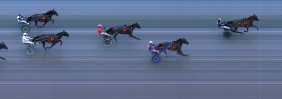 Målfoto for løp 3 på bane MO den 26.07.2024