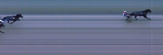 Målfoto for løp 6 på bane MO den 26.07.2024