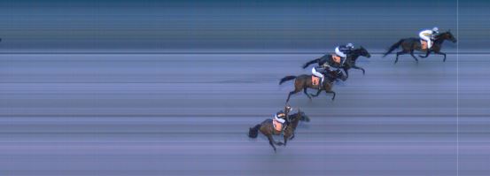 Målfoto for løp 7 på bane MO den 26.07.2024