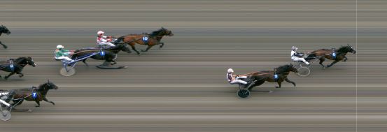 Målfoto for løp 2 på bane MO den 27.07.2024