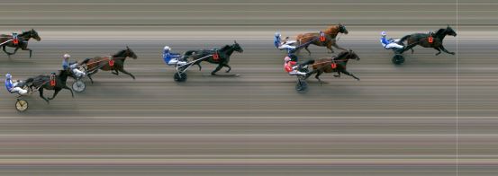 Målfoto for løp 3 på bane MO den 27.07.2024