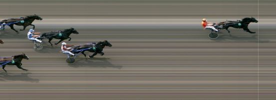 Målfoto for løp 4 på bane MO den 27.07.2024