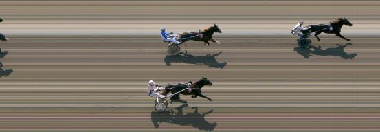 Målfoto for løp 8 på bane MO den 27.07.2024