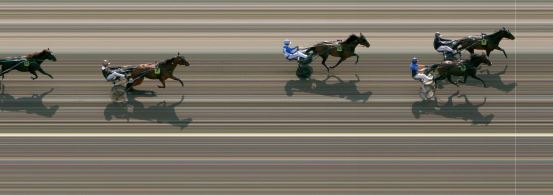 Målfoto for løp 9 på bane MO den 27.07.2024