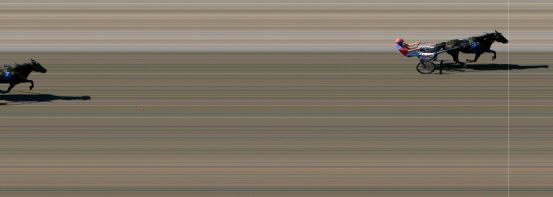 Målfoto for løp 2 på bane MO den 12.08.2024