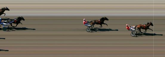 Målfoto for løp 3 på bane MO den 12.08.2024