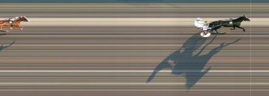 Målfoto for løp 4 på bane MO den 25.08.2024