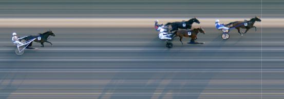 Målfoto for løp 5 på bane MO den 25.08.2024