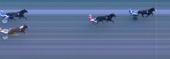 Målfoto for løp 6 på bane MO den 25.08.2024