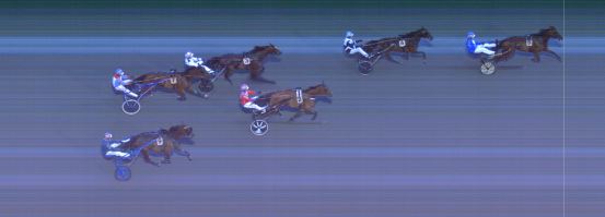 Målfoto for løp 7 på bane MO den 25.08.2024