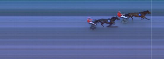 Målfoto for løp 2 på bane MO den 02.09.2024