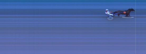 Målfoto for løp 3 på bane MO den 02.09.2024