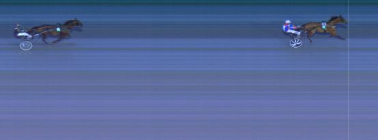 Målfoto for løp 4 på bane MO den 02.09.2024