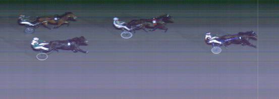 Målfoto for løp 6 på bane MO den 02.09.2024