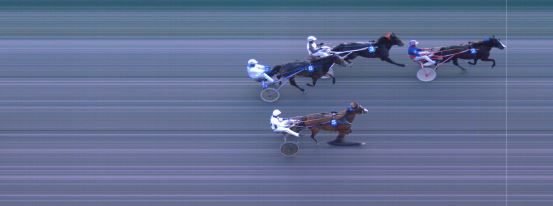 Målfoto for løp 2 på bane MO den 16.09.2024