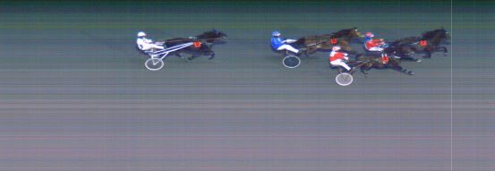 Målfoto for løp 3 på bane MO den 16.09.2024