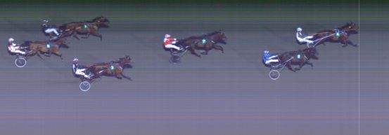 Målfoto for løp 4 på bane MO den 16.09.2024