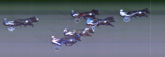 Målfoto for løp 5 på bane MO den 16.09.2024