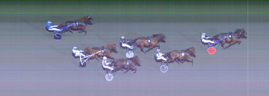 Målfoto for løp 6 på bane MO den 16.09.2024