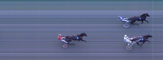 Målfoto for løp 2 på bane MO den 30.09.2024