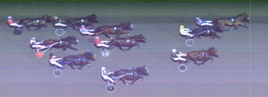 Målfoto for løp 6 på bane MO den 30.09.2024