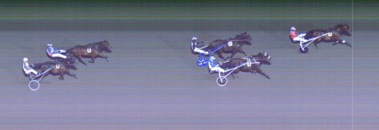 Målfoto for løp 7 på bane MO den 30.09.2024