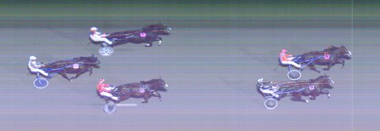 Målfoto for løp 10 på bane MO den 13.10.2024