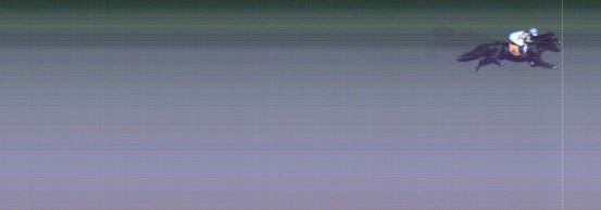 Målfoto for løp 3 på bane MO den 13.10.2024