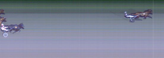 Målfoto for løp 7 på bane MO den 13.10.2024